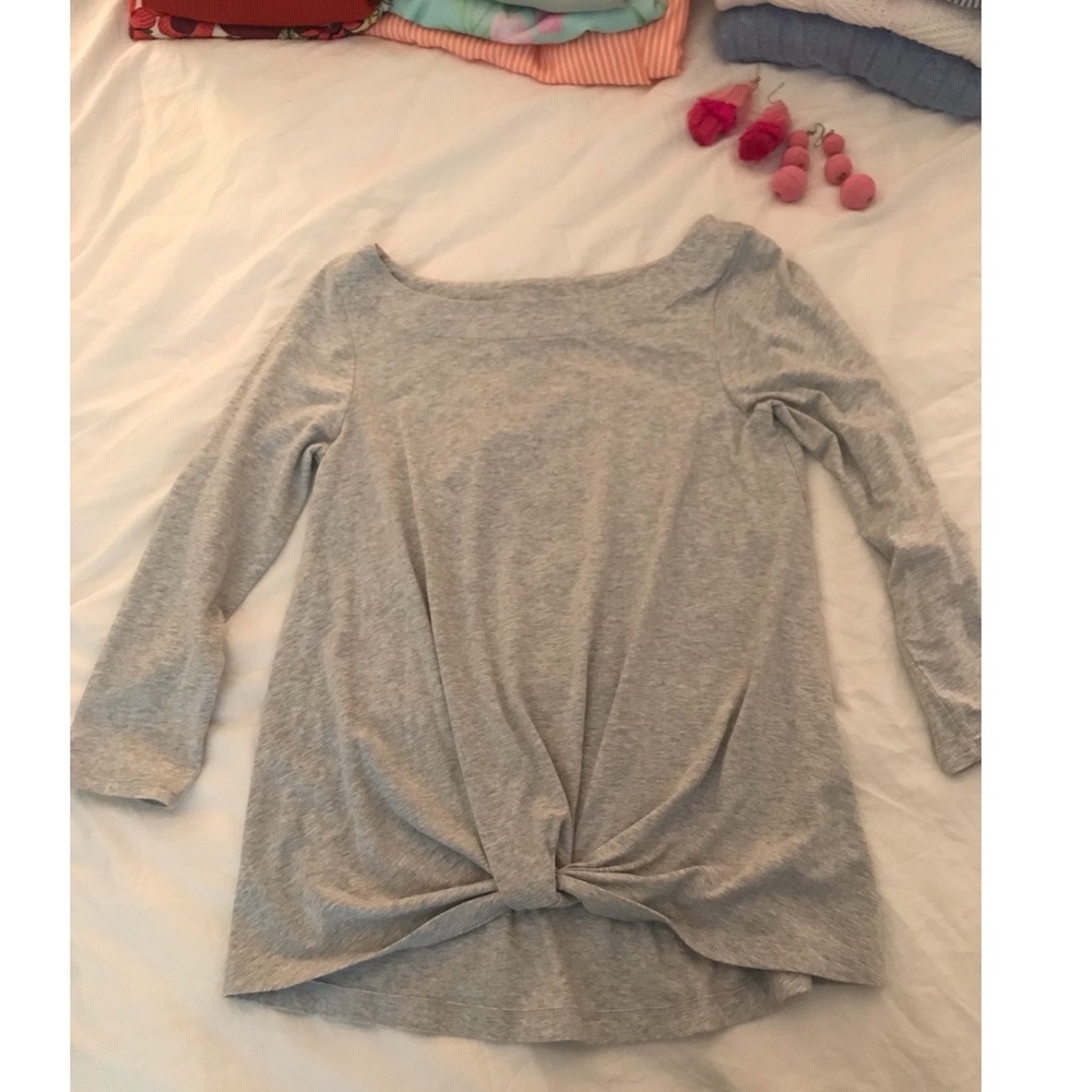 Lilly Pulitzer Twist Front Top